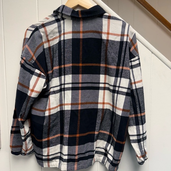 Madewell Flannel Bromley Button Down Shirt Shirt Size XS - Picture 4 of 4